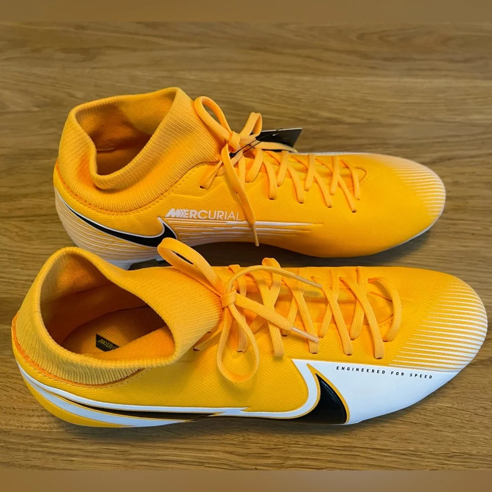 New Nike Mercurial Superfly 7 Academy Football Boots - Picture 3 of 7